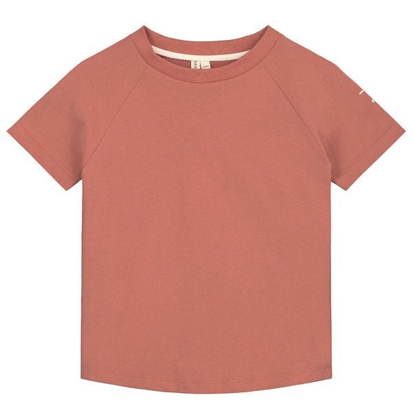 オーガニックコットン キッズ クルーネックTシャツ(半袖)