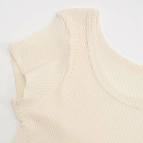 オーガニックコットン ナナリブショートスリーブ