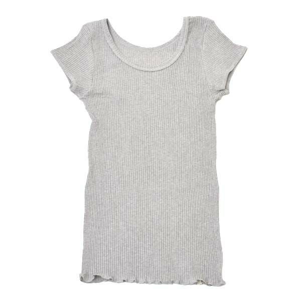 オーガニックコットン ナナリブショートスリーブ