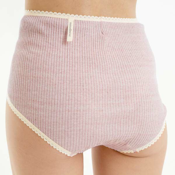 オーガニックコットン ナナリブショーツ