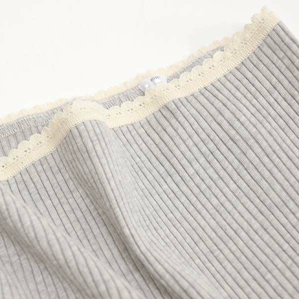 オーガニックコットン ナナリブショーツ