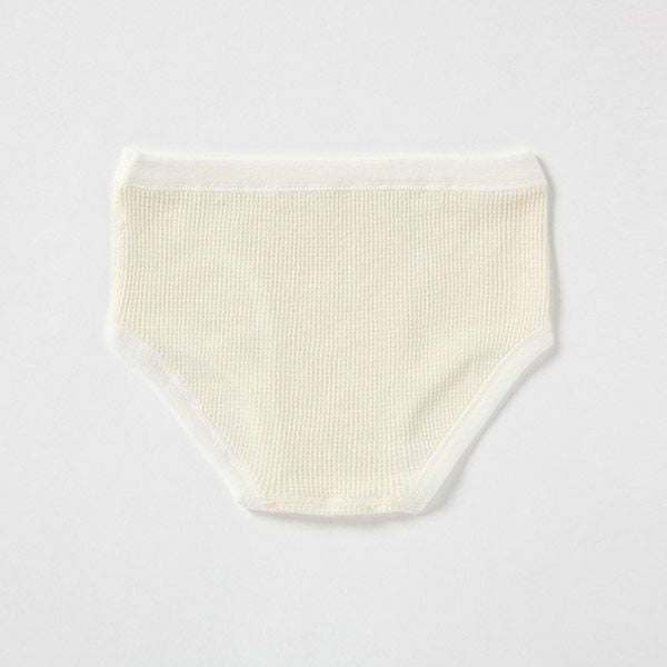 オーガニックコットン キッズ ワッフルブリーフ
