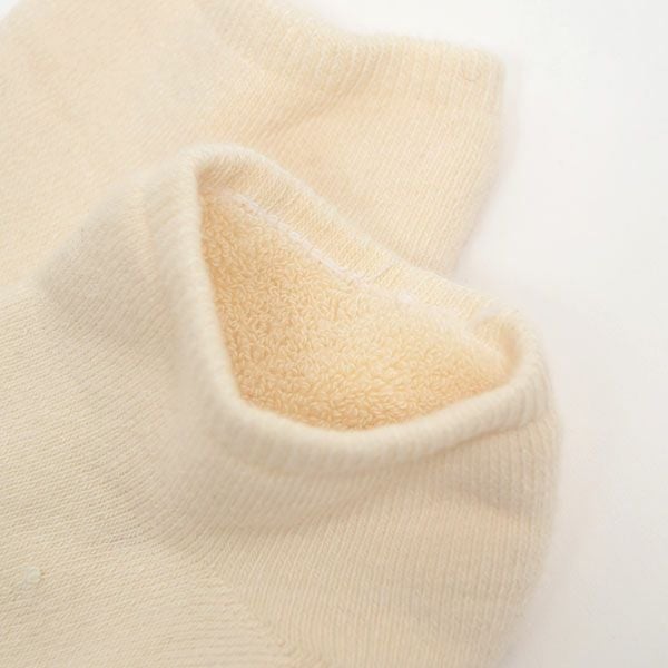 オーガニックコットン アンクルソックス Cush