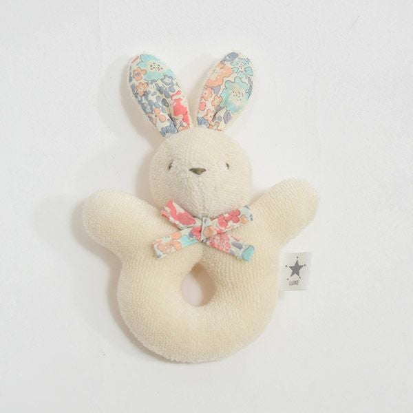 オーガニックコットン リングラトル リバティ