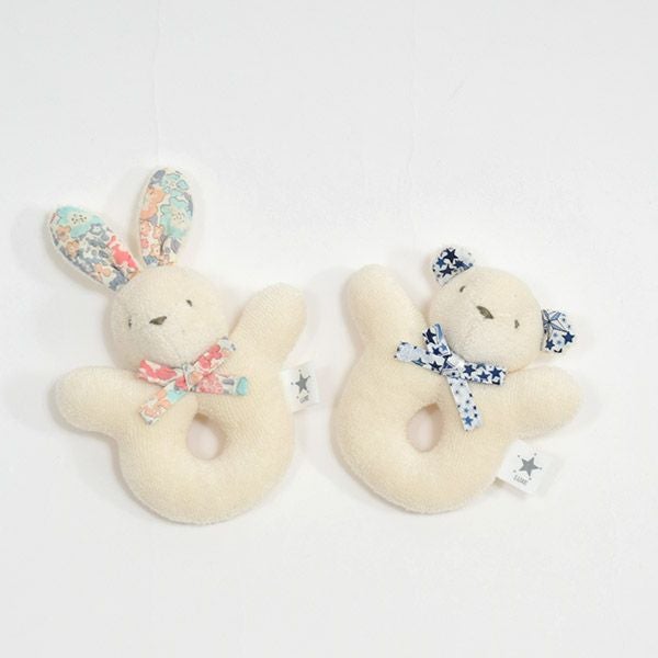 オーガニックコットン リングラトル リバティ