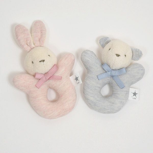 オーガニックコットン ボタニカルメランジ リングラトル