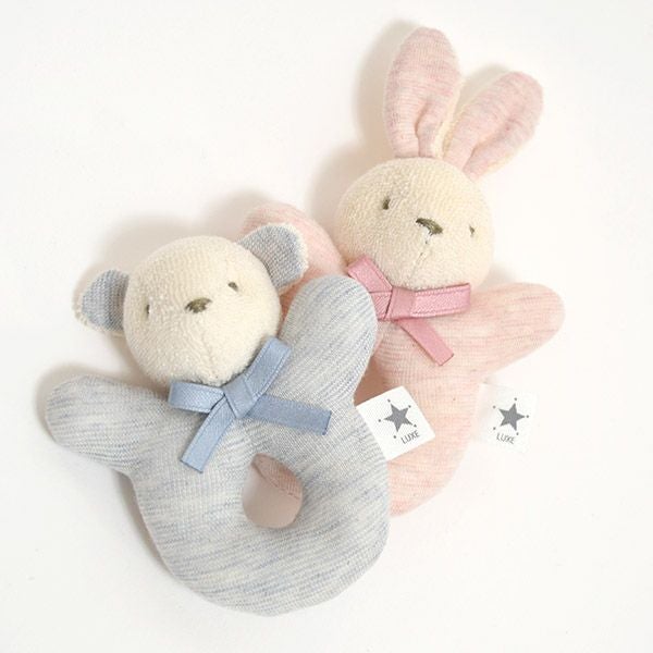 オーガニックコットン ボタニカルメランジ リングラトル