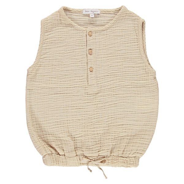 オーガニックコットン キッズタンクトップ Otto