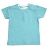 オーガニックコットン キッズスラブTシャツ(半袖)