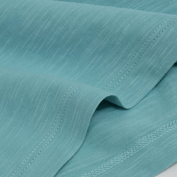 オーガニックコットン キッズスラブTシャツ(半袖)