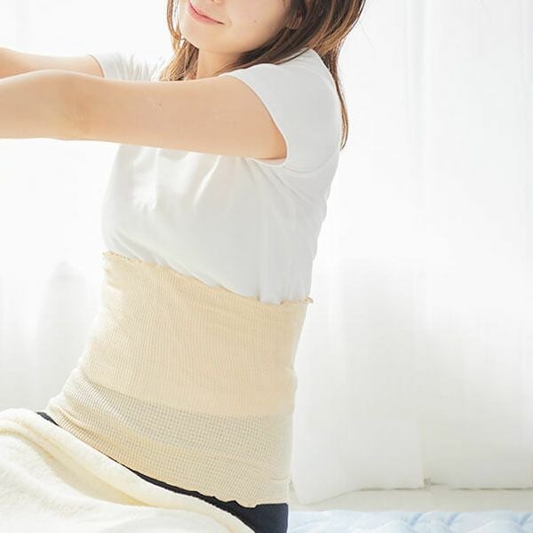 オーガニックコットン 薄手腹まき
