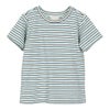 オーガニックコットン キッズＴシャツ(半袖) Stripe