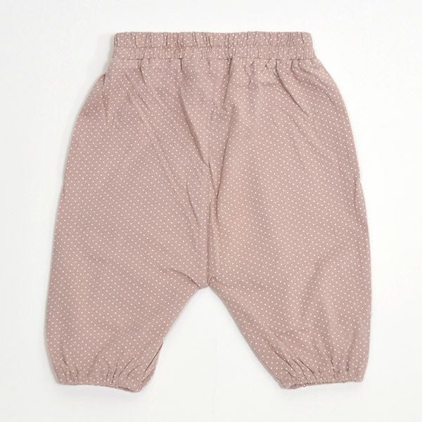 【SALE／20%OFF】オーガニックコットン ベビーロングパンツ Dot