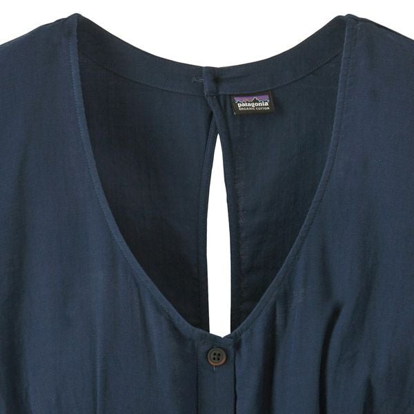 オーガニックコットン ウイメンズ・ガーゼ・ロンパー