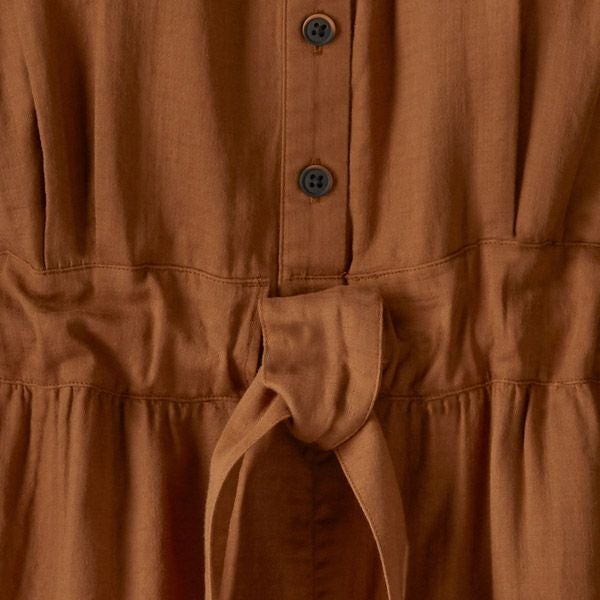 オーガニックコットン ウイメンズ・ガーゼ・ロンパー