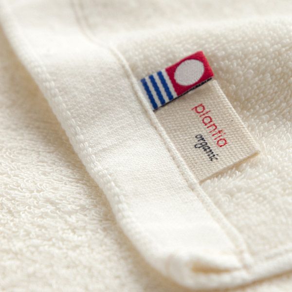 オーガニックコットン プレーン ウォッシュタオル