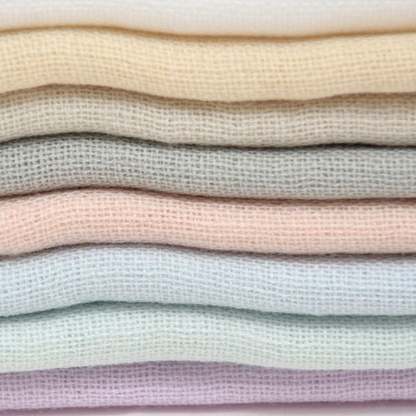 オーガニックコットン ガーゼカラーマスク