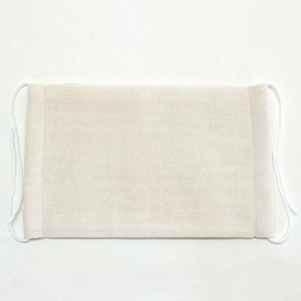 オーガニックコットン ガーゼカラーマスク