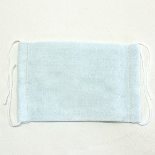 オーガニックコットン ガーゼカラーマスク