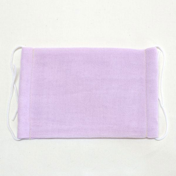 オーガニックコットン ガーゼカラーマスク