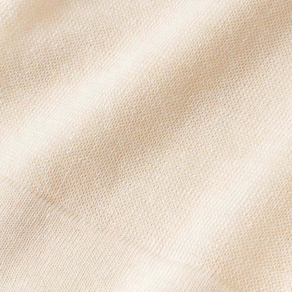 オーガニックコットン&リネン 切替ポンチョ