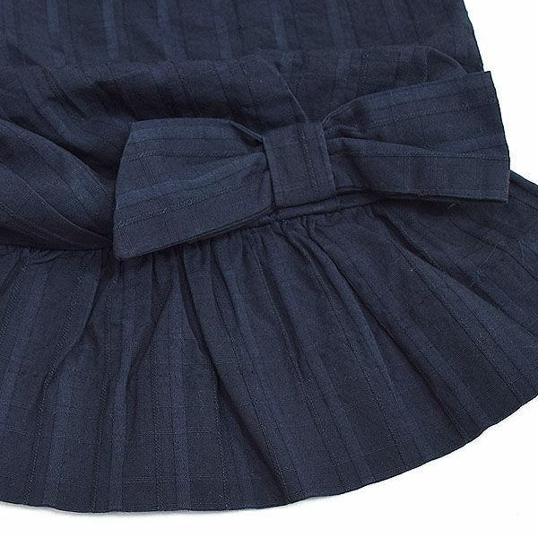 オーガニックコットン ベビー ドビー織りドレス(半袖) LILLIE