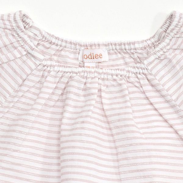 オーガニックコットン ベビー スモッグドレス(半袖)  ELLA