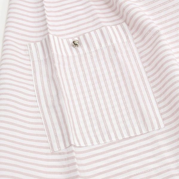 オーガニックコットン ベビー スモッグドレス(半袖)  ELLA