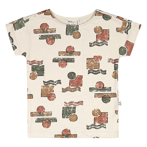 オーガニックコットン キッズTシャツ Sunset(半袖)