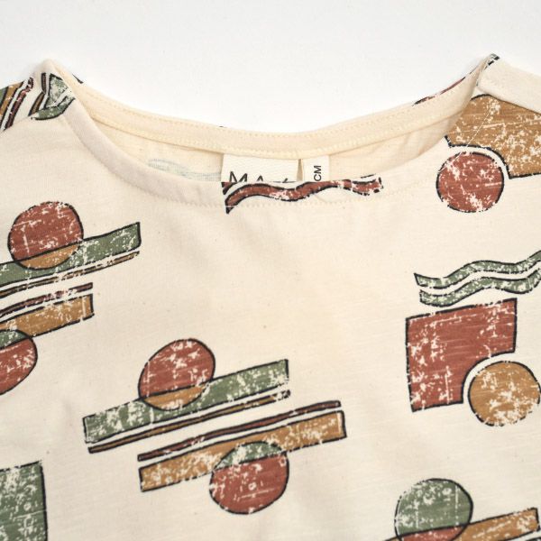 オーガニックコットン キッズTシャツ Sunset(半袖)