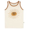 オーガニックコットン キッズノースリーブトップ Sunny