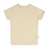 オーガニックコットン キッズワッフルTシャツ(半袖)