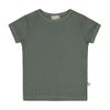 オーガニックコットン キッズワッフルTシャツ(半袖)