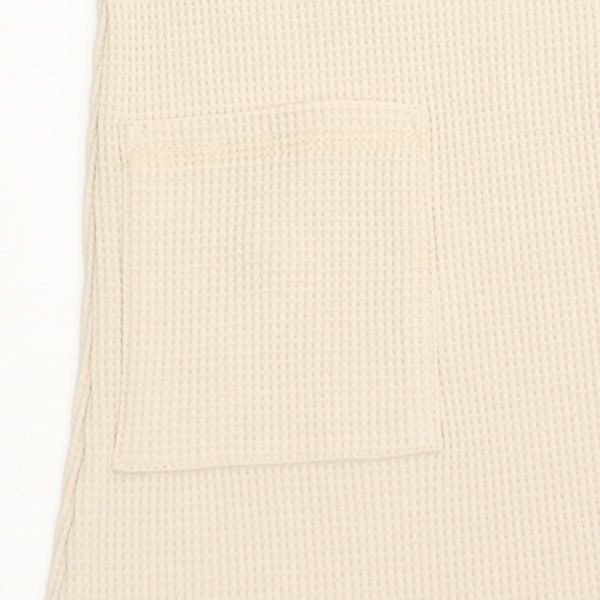 オーガニックコットン キッズワッフルワンピース(半袖)