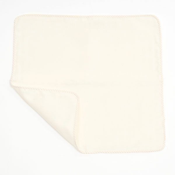 オーガニックコットン ボタニカルダイ ガーゼハンカチ 5枚セット