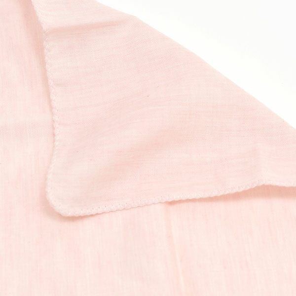 オーガニックコットン ボタニカルダイ ガーゼハンカチ 5枚セット