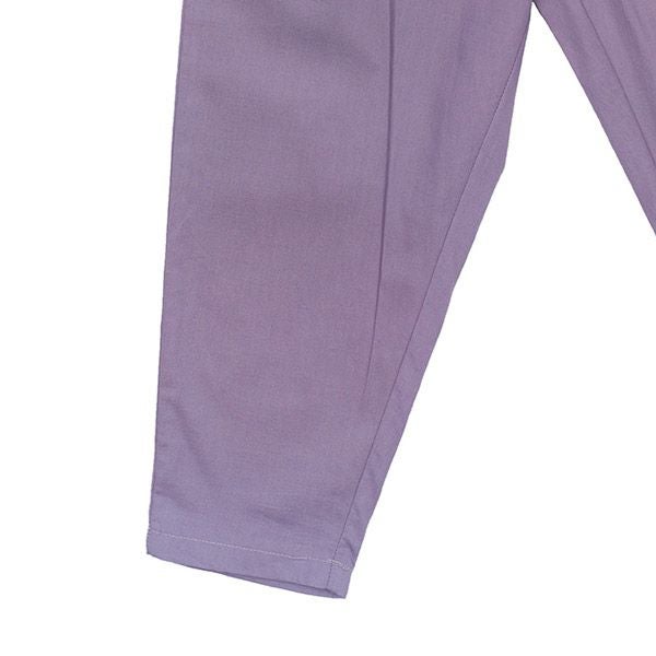 オーガニックコットン キッズオフショルダージャンプスーツ Isla