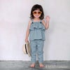 オーガニックコットン キッズ2wayトップスカート Amelie