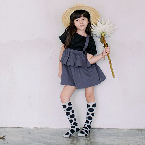 オーガニックコットン キッズ2wayトップスカート Amelie