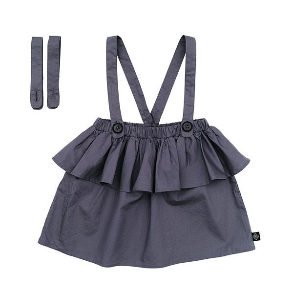 オーガニックコットン キッズ2wayトップスカート Amelie