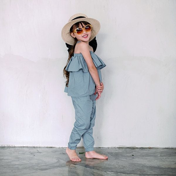 オーガニックコットン キッズ2wayトップスカート Amelie