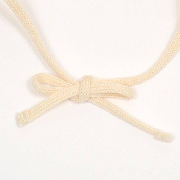 オーガニックコットン ベビーボンネット