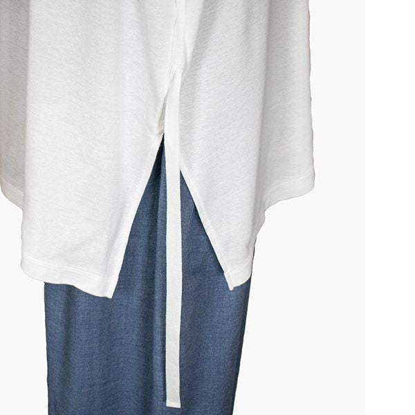 【SALE／30%OFF】オーガニックコットン ボックスTシャツ (7分袖)