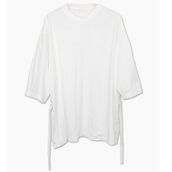 【SALE／30%OFF】オーガニックコットン ボックスTシャツ (7分袖)