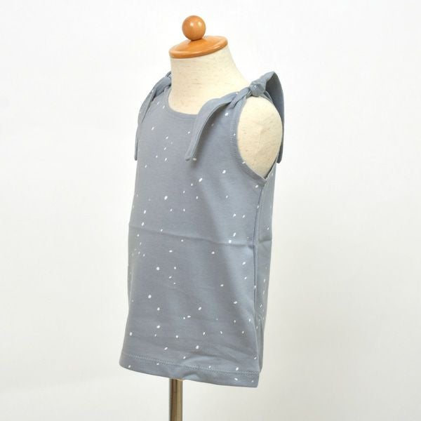 オーガニックコットン ベビータンクトップ Dots