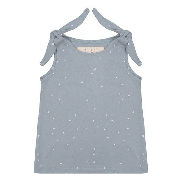 オーガニックコットン ベビータンクトップ Dots
