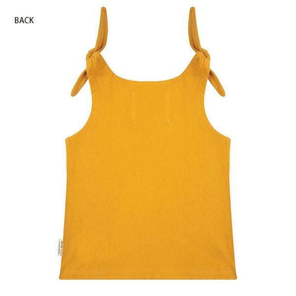 オーガニックコットン ベビータンクトップ My Heart is an Atlas