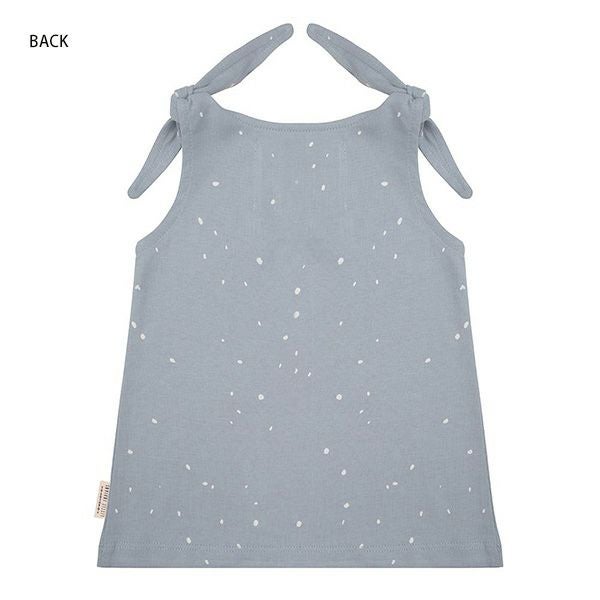オーガニックコットン キッズタンクトップ Dots