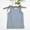 オーガニックコットン キッズタンクトップ Dots