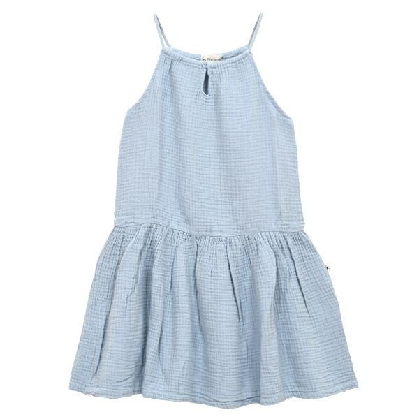 オーガニックコットン キッズダブルガーゼキャミソールドレス